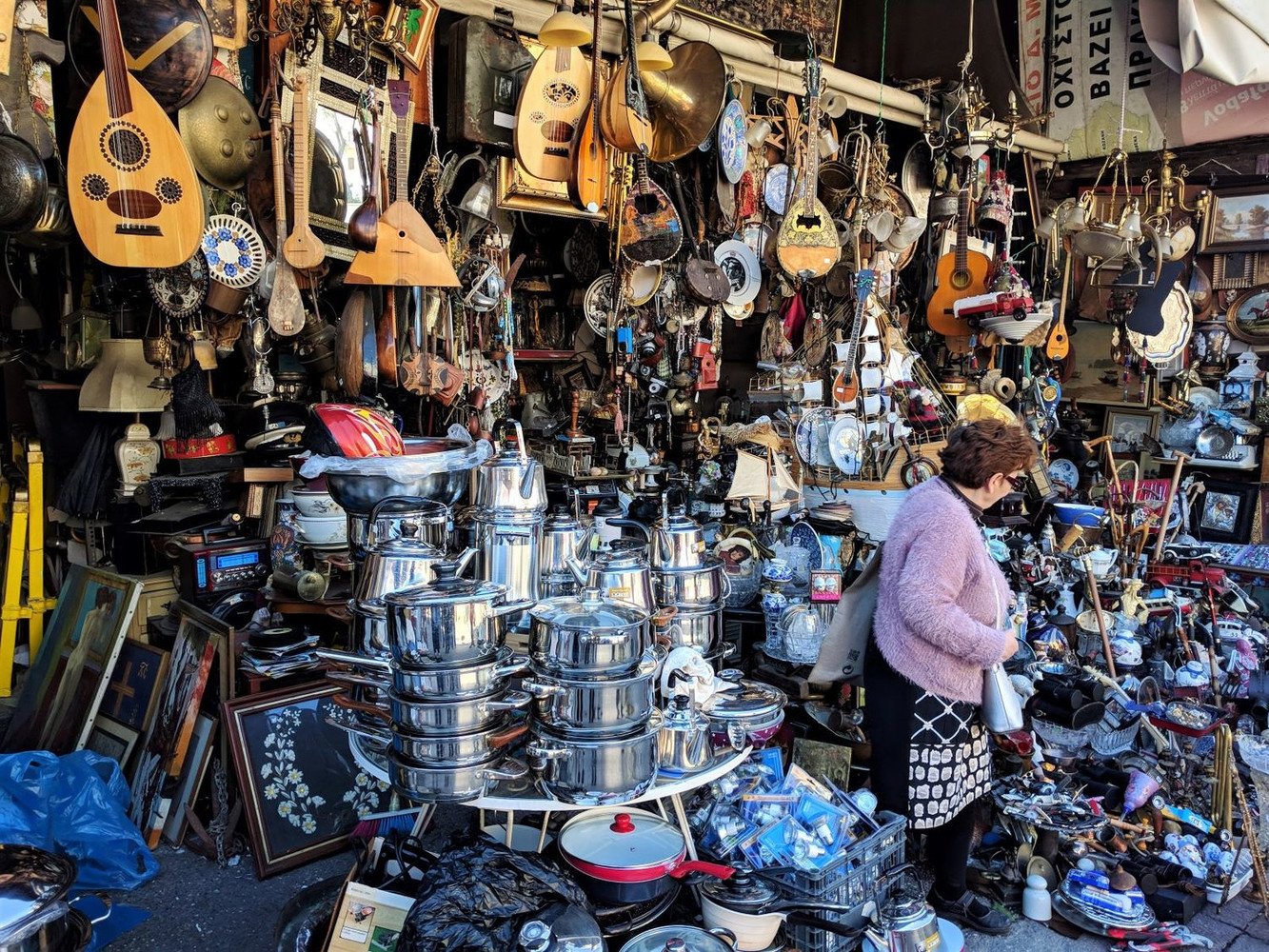 Monastiraki Flea Market by Truevvoyagers